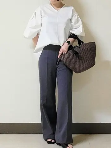 自由区 L 宇野 コーディネート画像