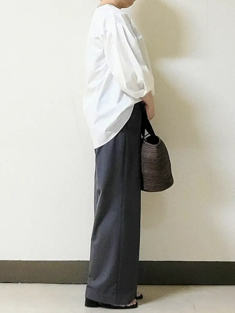 自由区 L 宇野 コーディネート画像