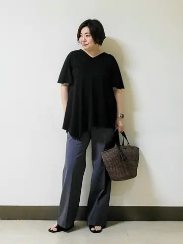 自由区 L 宇野 コーディネート画像