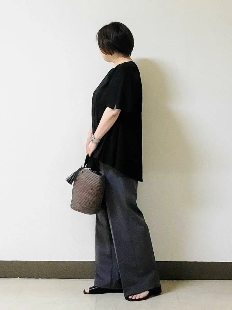 自由区 L 宇野 コーディネート画像