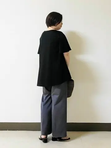 自由区 L 宇野 コーディネート画像