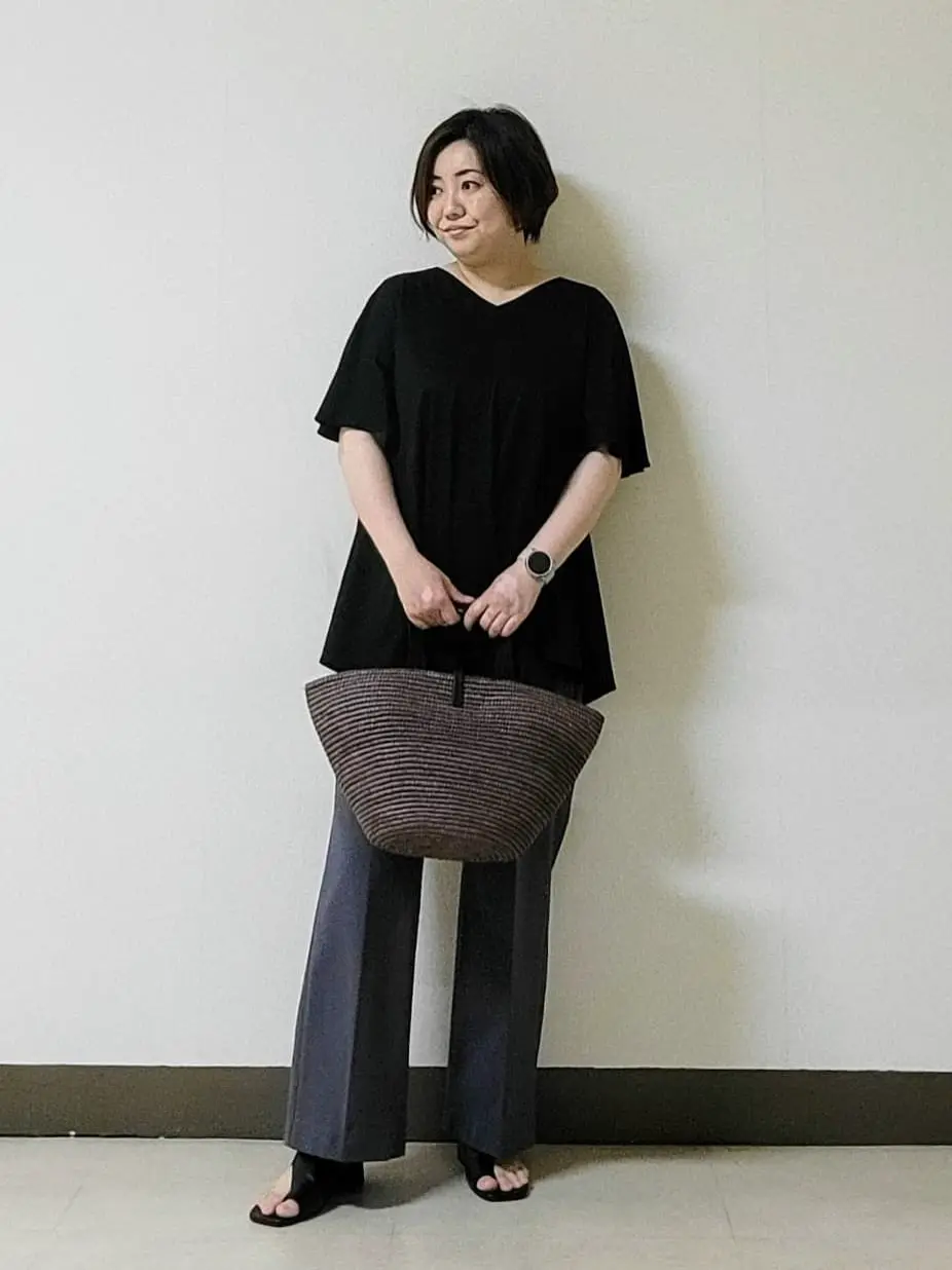 自由区 L 宇野 コーディネート画像