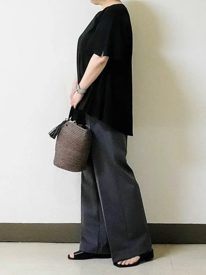 自由区 L 宇野 コーディネート画像