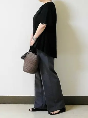 自由区 L 宇野 コーディネート画像