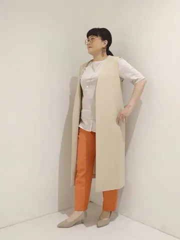 自由区 L 山村 コーディネート画像