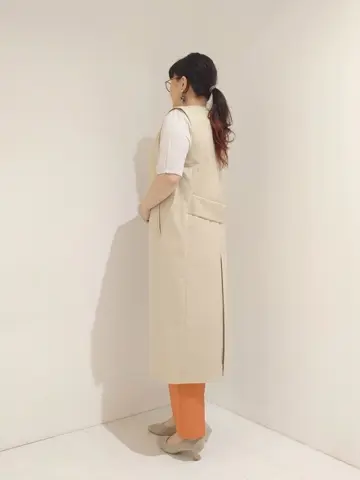 自由区 L 山村 コーディネート画像