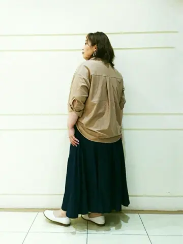 自由区 L 藤原 コーディネート画像