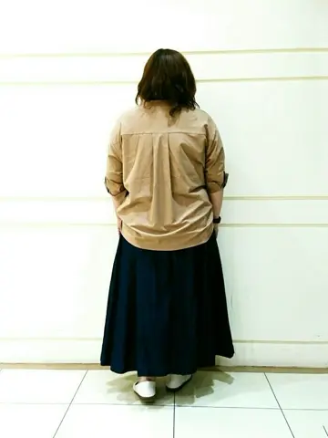 自由区 L 藤原 コーディネート画像