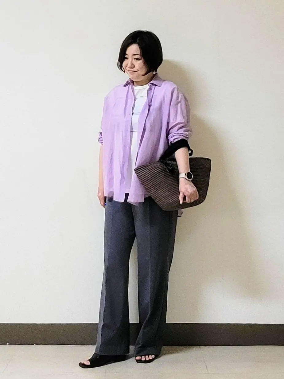 自由区 L 宇野 コーディネート画像