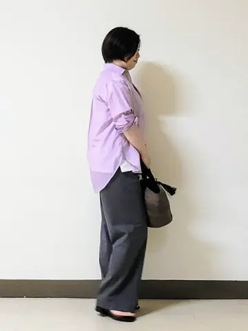 自由区 L 宇野 コーディネート画像