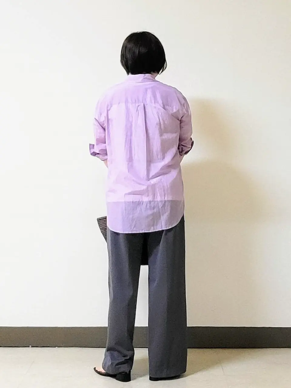 自由区 L 宇野 コーディネート画像