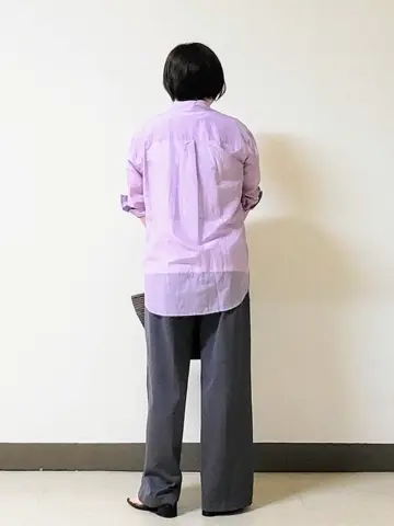 自由区 L 宇野 コーディネート画像