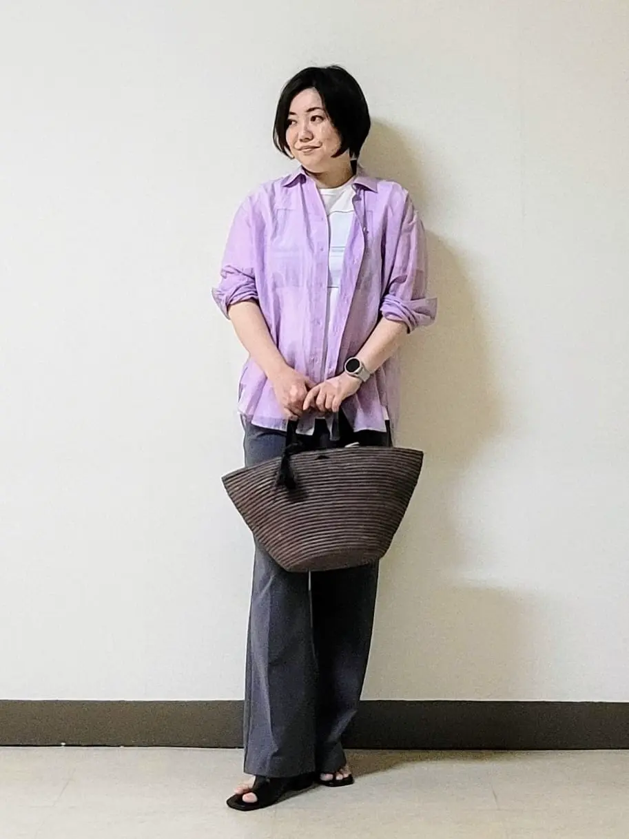 自由区 L 宇野 コーディネート画像