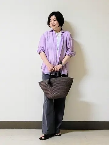 自由区 L 宇野 コーディネート画像