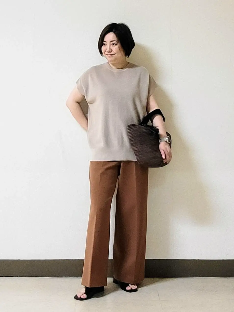 自由区 L 宇野 コーディネート画像