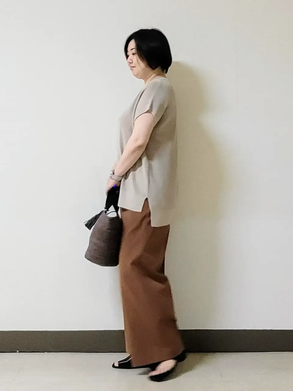 自由区 L 宇野 コーディネート画像