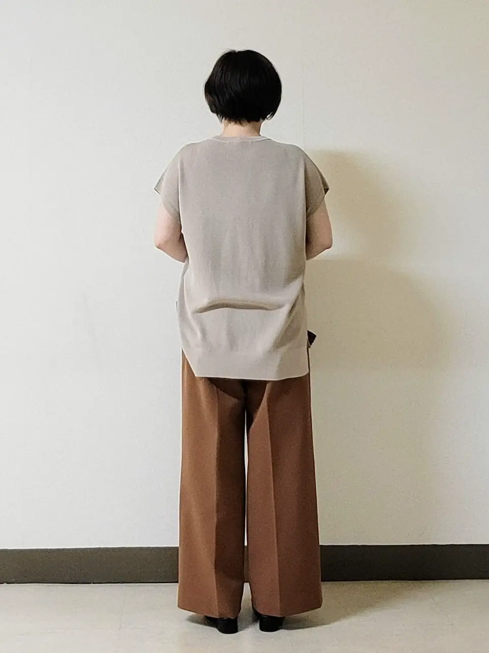 自由区 L 宇野 コーディネート画像