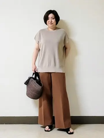 自由区 L 宇野 コーディネート画像