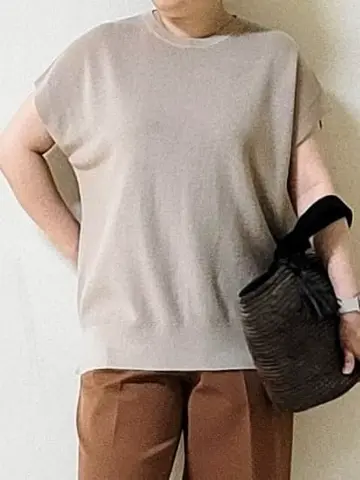 自由区 L 宇野 コーディネート画像