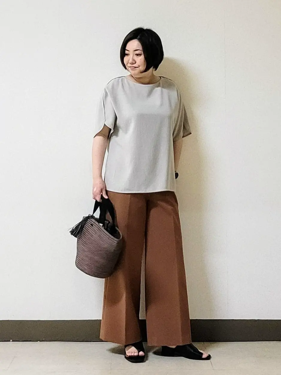 自由区 L 宇野 コーディネート画像