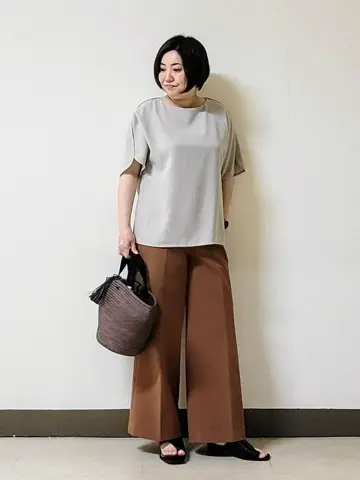 自由区 L 宇野 コーディネート画像