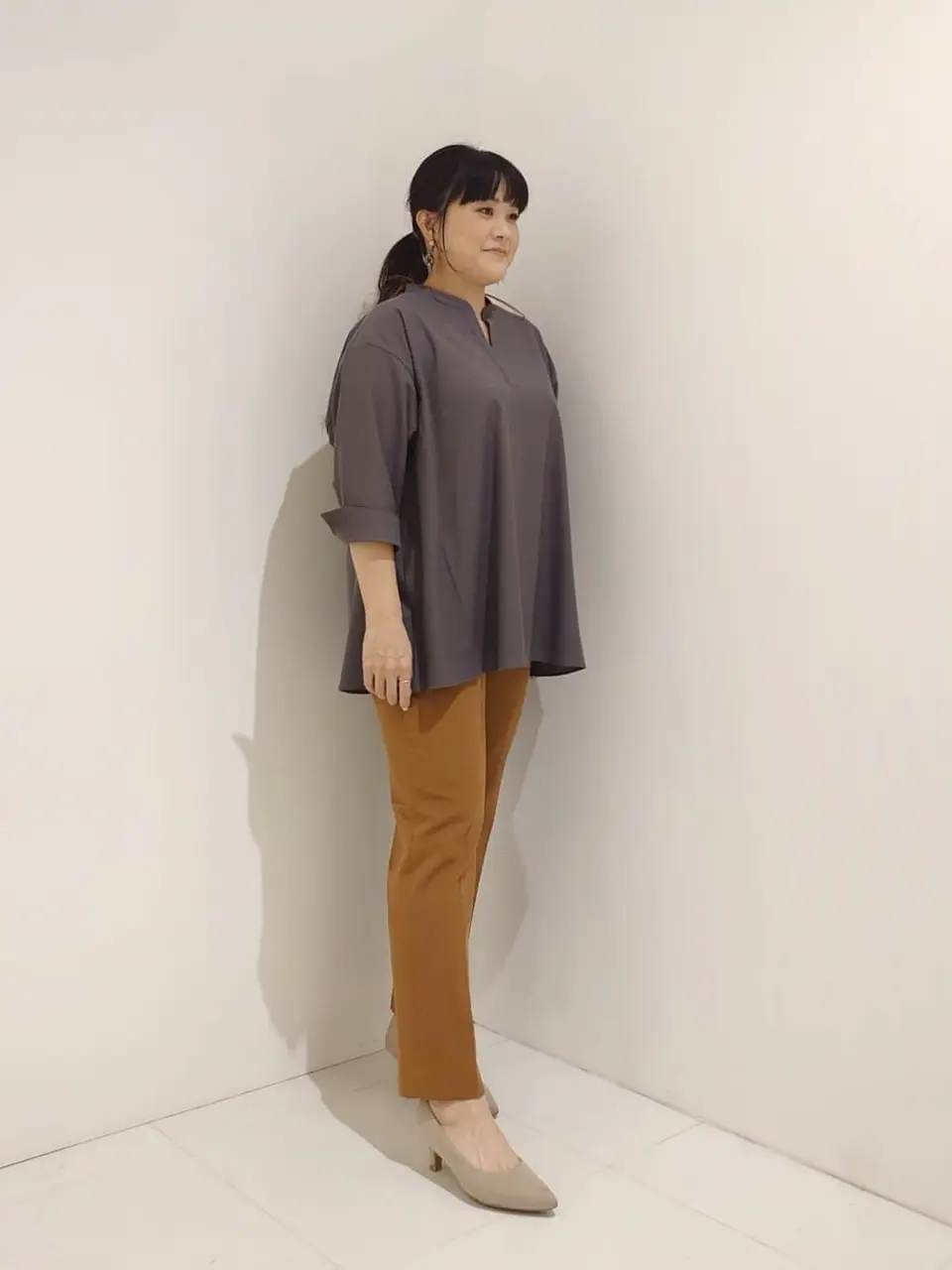 自由区 L 山村 コーディネート画像