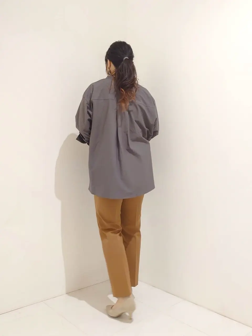 自由区 L 山村 コーディネート画像