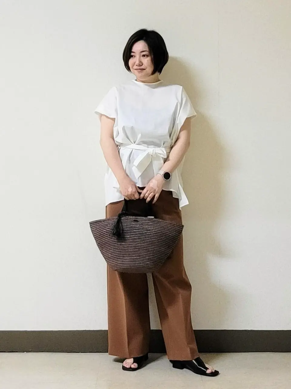 自由区 L 宇野 コーディネート画像