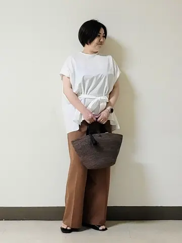 自由区 L 宇野 コーディネート画像