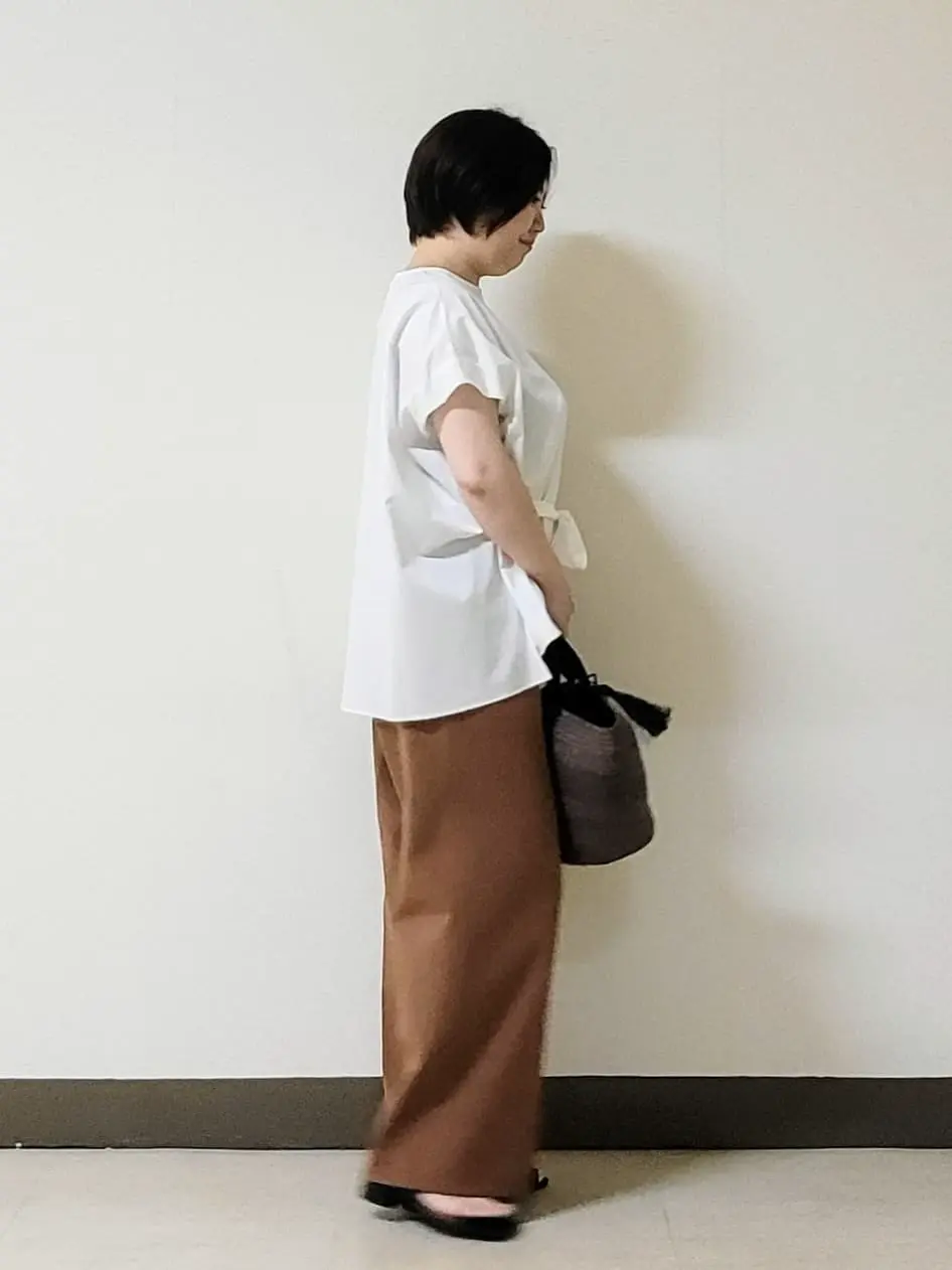 自由区 L 宇野 コーディネート画像