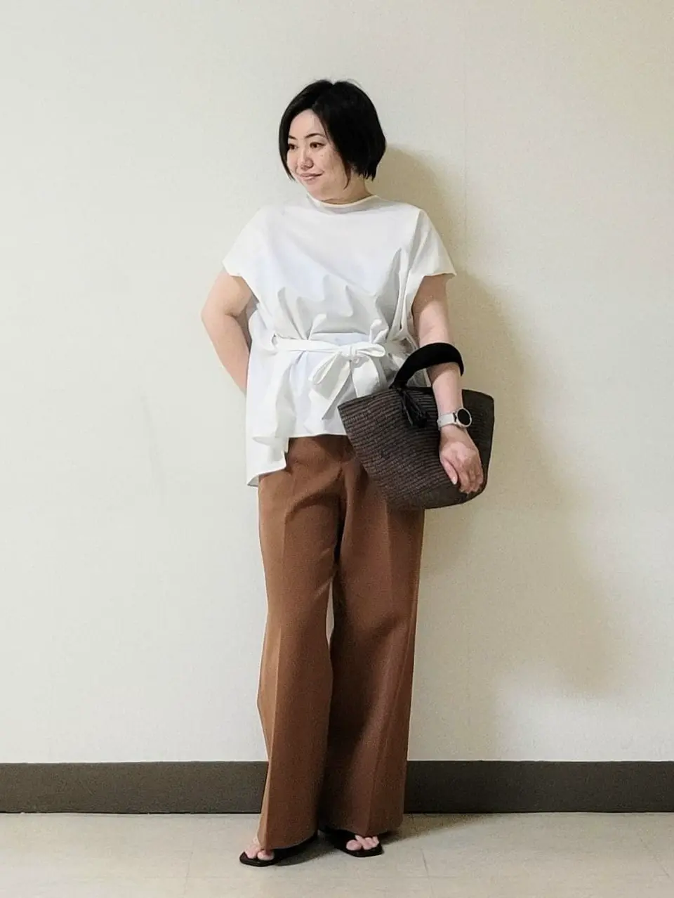 自由区 L 宇野 コーディネート画像