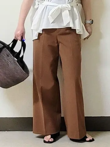 自由区 L 宇野 コーディネート画像