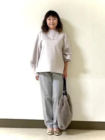 自由区 L 土居 コーディネート画像