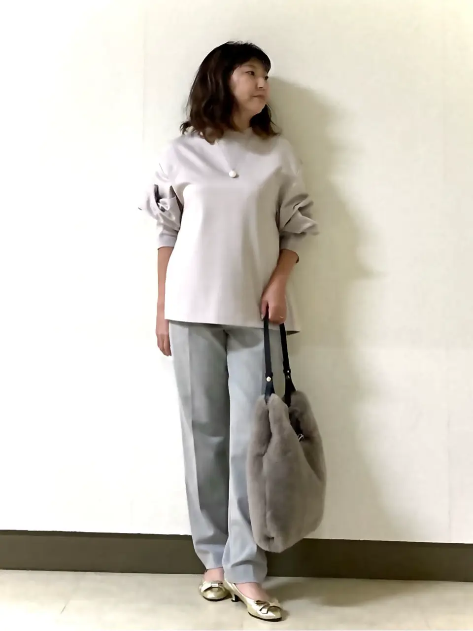 自由区 L 土居 コーディネート画像