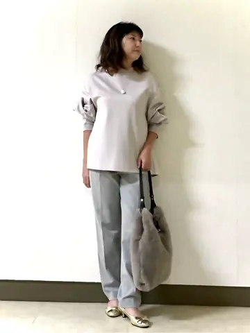 自由区 L 土居 コーディネート画像