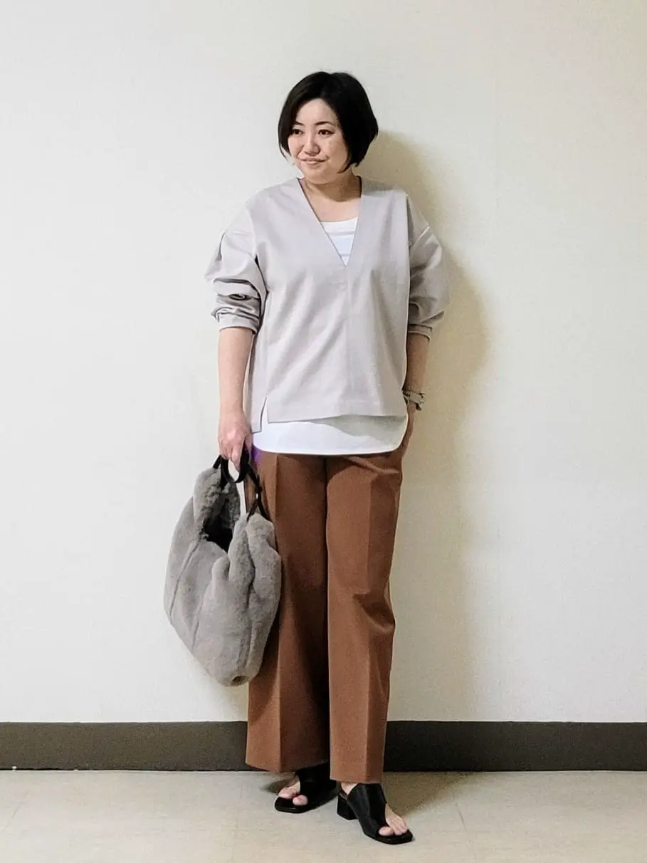 自由区 L 宇野 コーディネート画像