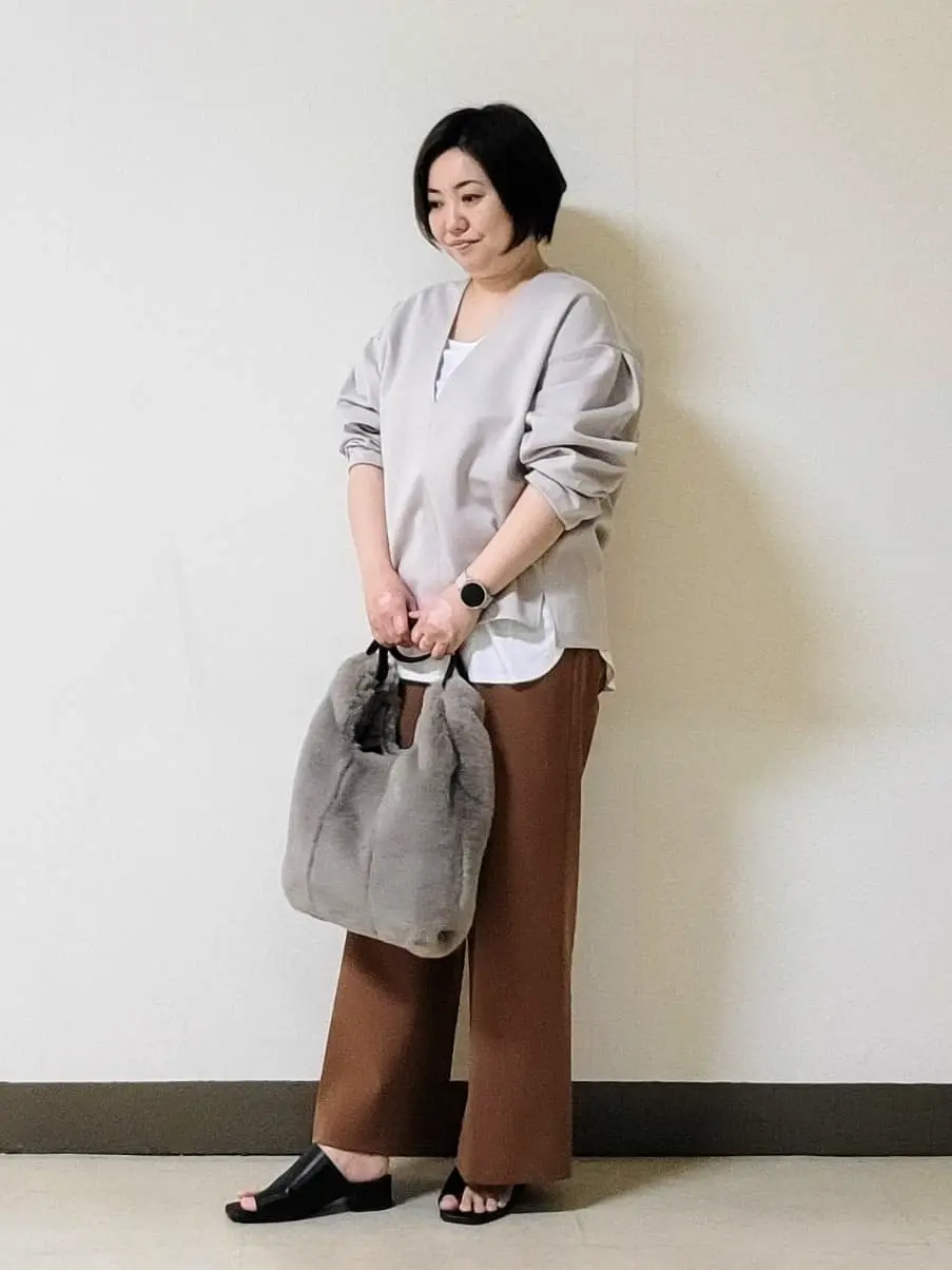 自由区 L 宇野 コーディネート画像