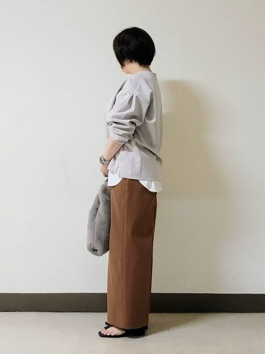 自由区 L 宇野 コーディネート画像