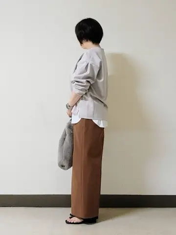 自由区 L 宇野 コーディネート画像