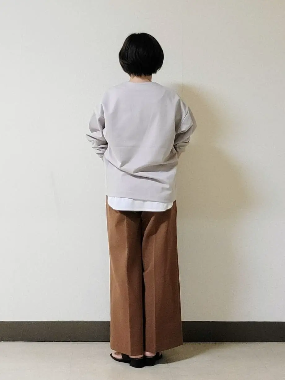 自由区 L 宇野 コーディネート画像