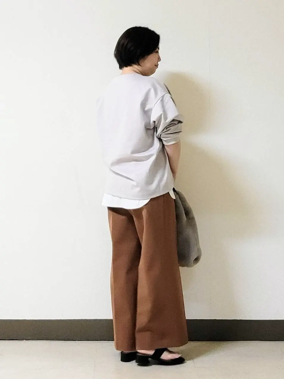 自由区 L 宇野 コーディネート画像