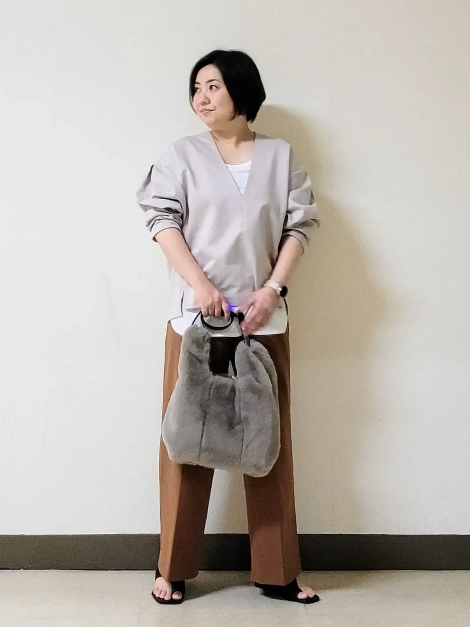 自由区 L 宇野 コーディネート画像