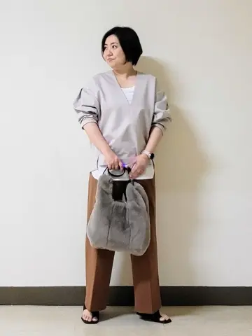 自由区 L 宇野 コーディネート画像