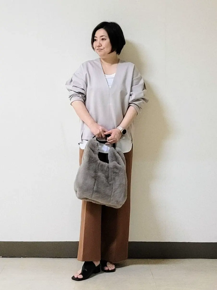 自由区 L 宇野 コーディネート画像