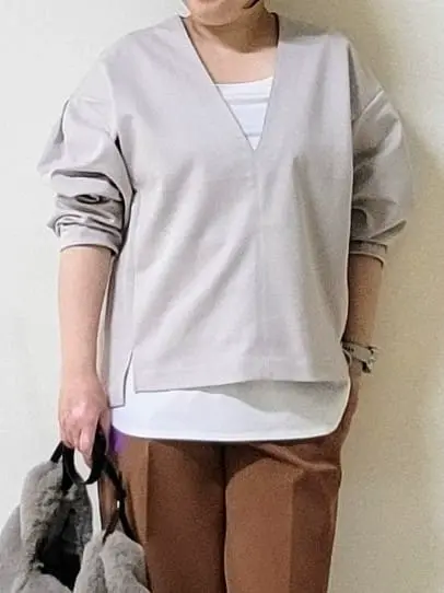 自由区 L 宇野 コーディネート画像