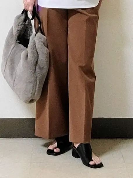 自由区 L 宇野 コーディネート画像