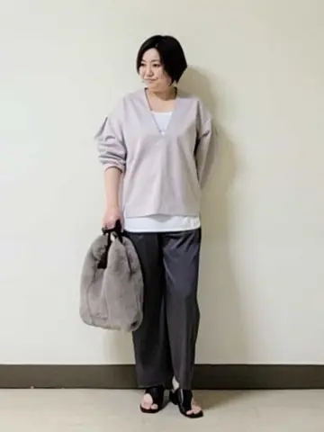 自由区 L 宇野 コーディネート画像