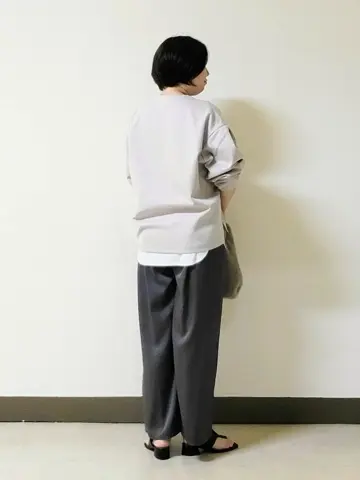 自由区 L 宇野 コーディネート画像