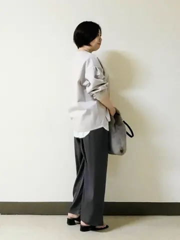 自由区 L 宇野 コーディネート画像