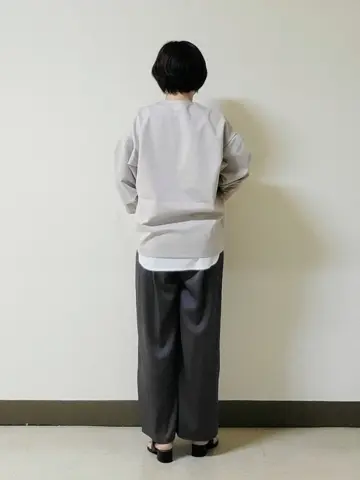 自由区 L 宇野 コーディネート画像